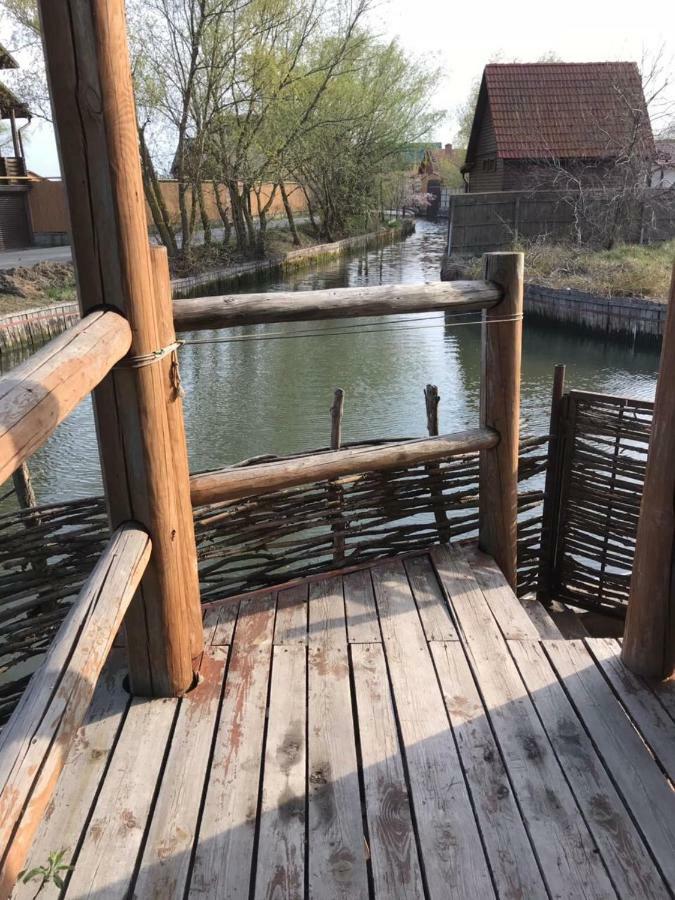 Villa Рыбацкий Домик à Mayaki Extérieur photo