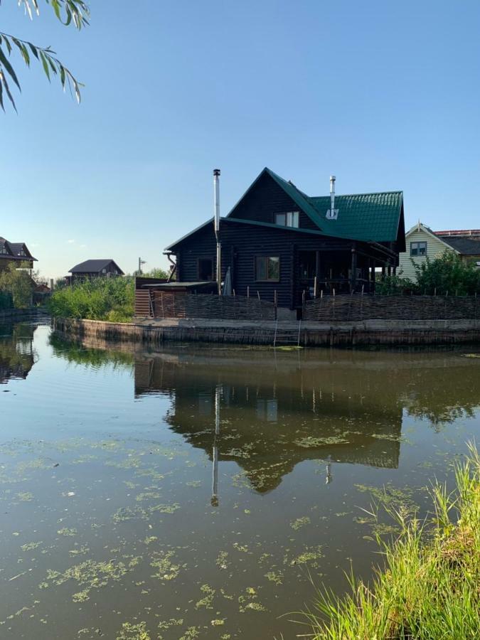 Villa Рыбацкий Домик à Mayaki Extérieur photo
