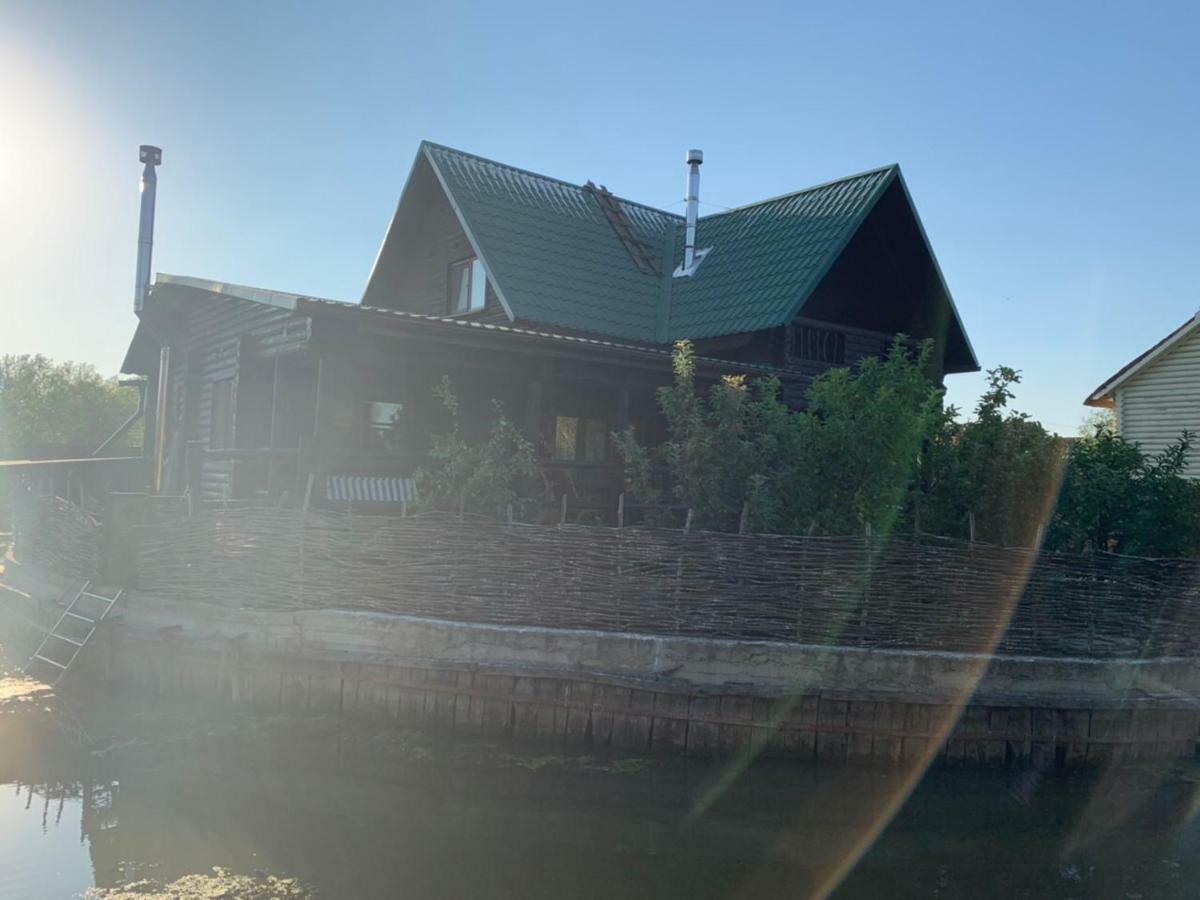 Villa Рыбацкий Домик à Mayaki Extérieur photo