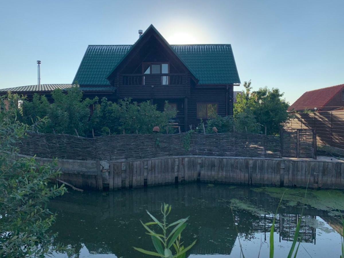 Villa Рыбацкий Домик à Mayaki Extérieur photo